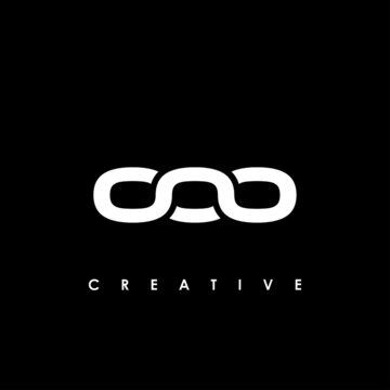 OOO Letter Initial Logo Design Template Vector Illustration