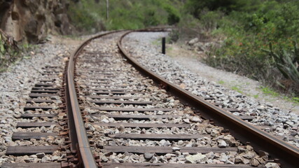 Rieles de ferrocaril, rieles de tren