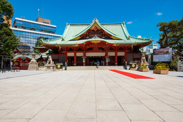 Naklejka premium 神田明神