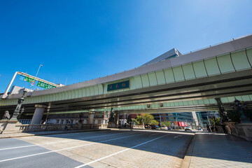日本橋　中央通りの風景