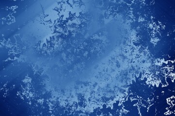 grunge blue color of abstract background