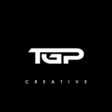 TGP Letter Initial Logo Design Template Vector Illustration