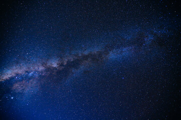 Starry Milky Way, Haleakala National Park , Maui, Hawaii