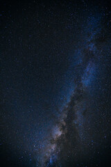 Starry Milky Way, Haleakala National Park , Maui, Hawaii