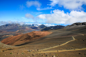 Haleakala National Park , Maui, Hawaii