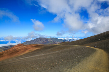 Haleakala National Park , Maui, Hawaii