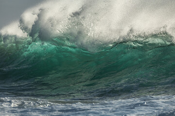 Waves at sunrise, Sydney Australia