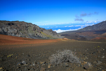 Haleakala National Park , Maui, Hawaii