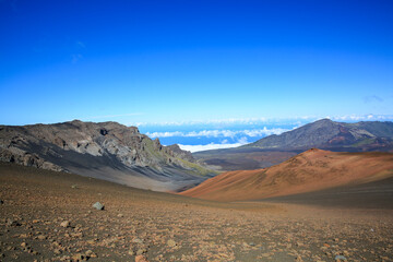 Haleakala National Park , Maui, Hawaii