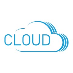 cloud computing service for better application system vector illustration design