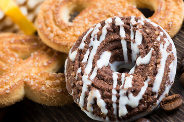 Sweets for coffee break