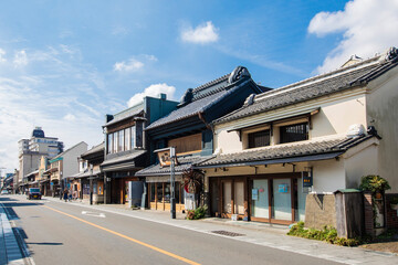 埼玉川越一番街　蔵造りの街並み ©  Sakosshu Taro