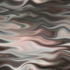 Seamless marble wet ripple wavy fluid pattern. High quality illustration. Smooth distorted liquid effect. Trendy artistic surface pattern design. Resembles hand marbled surface.