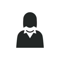 Businesswoman icon