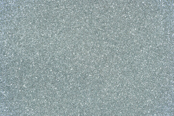Obraz premium silver glitter texture abstract background