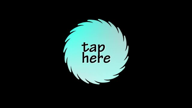 Tap here alert giphy instagram, snapchat, facebook, social media