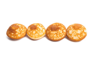 pancakes isolated