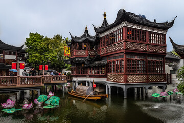 Obraz premium China temples and architecture
