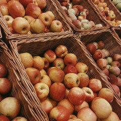 apples in the basket