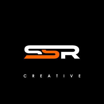 SSR Letter Initial Logo Design Template Vector Illustration