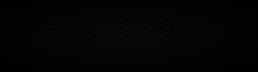 Abstract background of inclined stripes in black colors