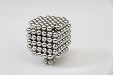 object made of neodymium magnetic balls