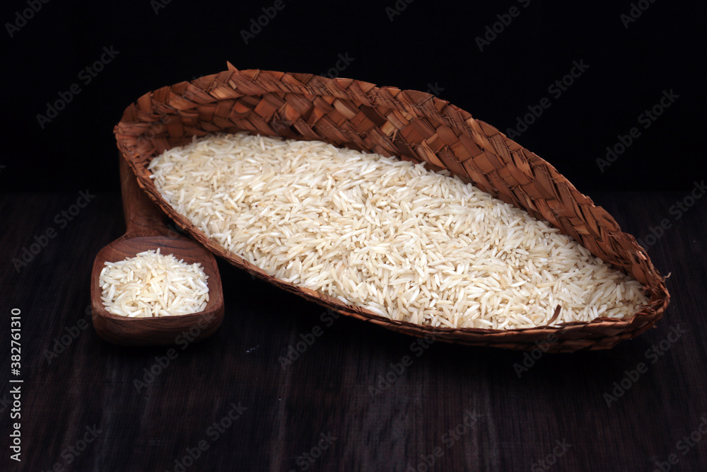 Wall mural bowl of rice