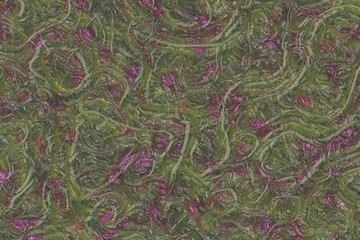 nice artistic alien muscle relief digital graphic background illustration