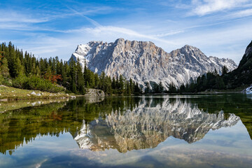 Der Seebensee in Tirol