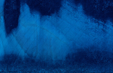 Beautiful Abstract Grunge Decorative Navy Blue