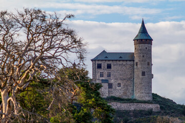 Fototapeta na wymiar Kuneticka hora castle, Pardubice, Czech republic