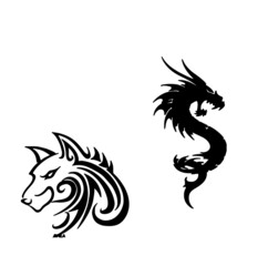 dragon tattoo design