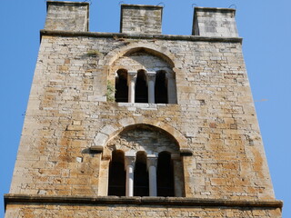 Sanctuary of Santa Maria di Canneto - Roccavivara - Molise : Detail of the single lancet windows