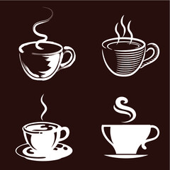 coffee icon set