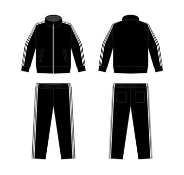 Free Tracksuit Vector Illustration 128858 Download Free