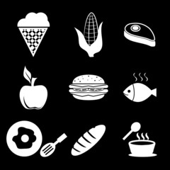 food icon set
