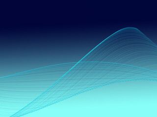 Dynamic abstract business background with futuristic design