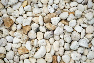 white pebble stone wall background