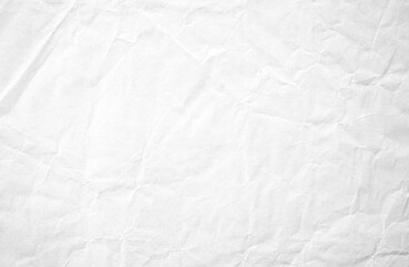 white crumpled paper