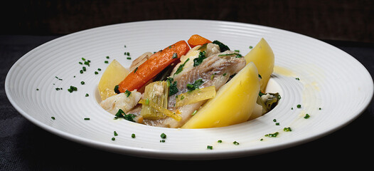 Pot au feu de la mer
