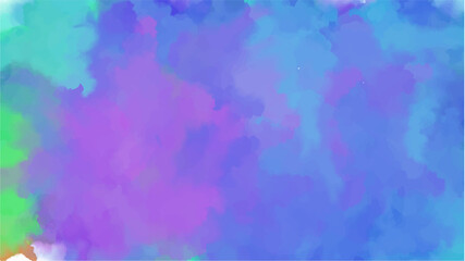 Colorful vector watercolor backgrounds for poster, brochure or flyer, Bundle of watercolor posters, flyers or cards. Banner template.