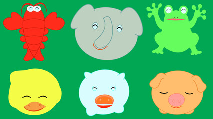 無名キャラクター集合