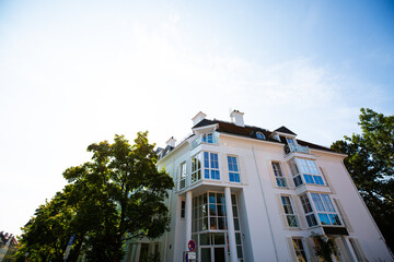Luxury apartments in Schwabing, beautiful houses
