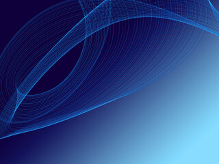 Dynamic abstract business background with futuristic design
