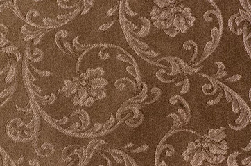 golden flower  brocade fabric © Sarka