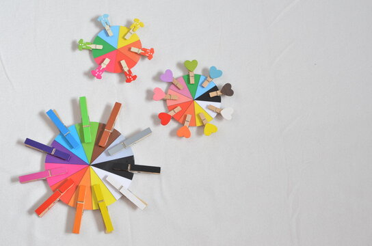 Color Match Montessori Toy