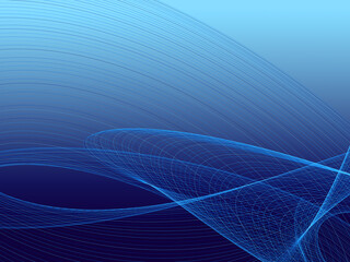 Dynamic abstract business background with futuristic design