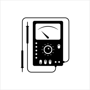 recommend clip art: Multi Meter Icon, Multimeter Icon