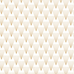 seamless pattern similar to brown inverted broom stick for wall decoration
