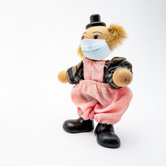 Covid-19 port du masque obligatoire